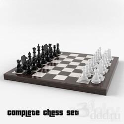 Sports - Chess Set 