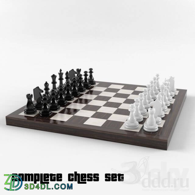 Sports - Chess Set