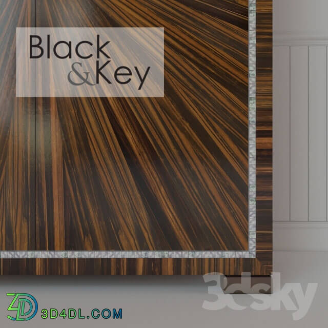 Wardrobe _ Display cabinets - Black _amp_ Key RADIAL CABINET