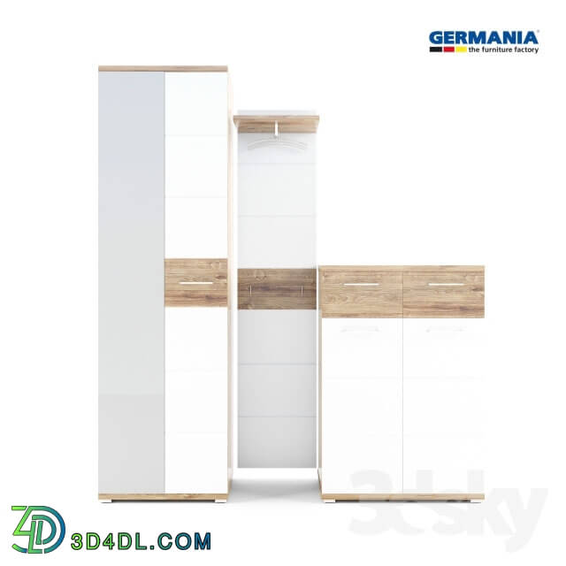 Wardrobe _ Display cabinets - Hallway Center