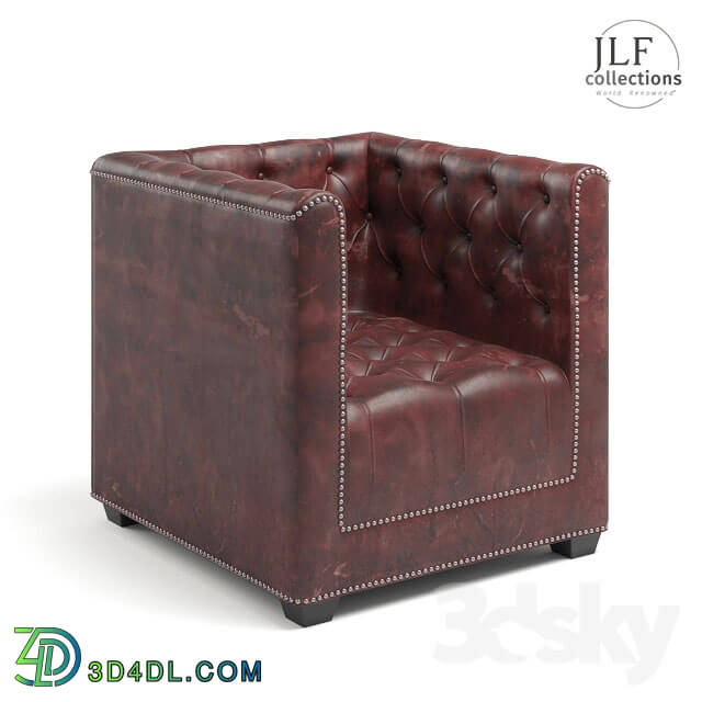 Arm chair - Lounge chair JLF