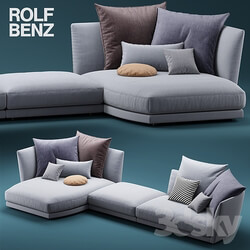 Sofa - Sofa ROLF BENZ TONDO 