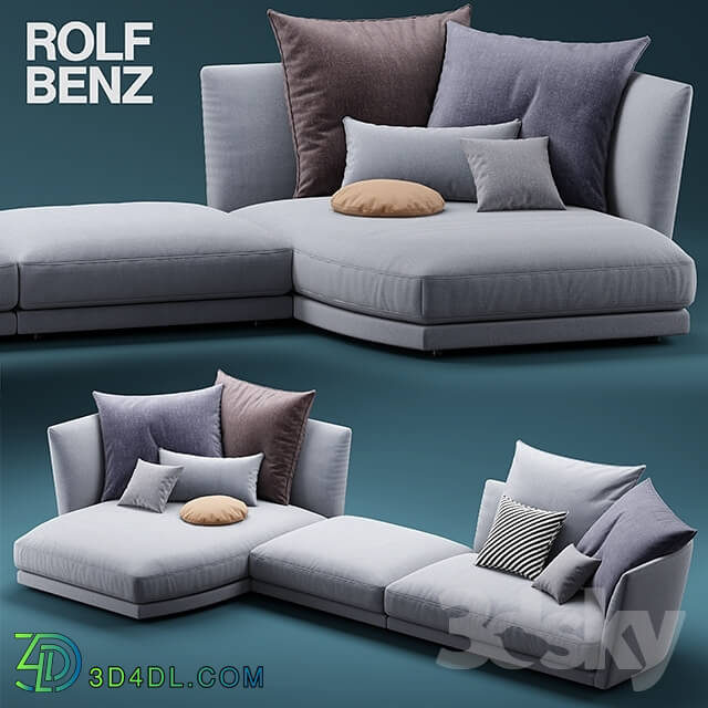 Sofa - Sofa ROLF BENZ TONDO