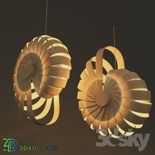 Ceiling light - Nightlight shell