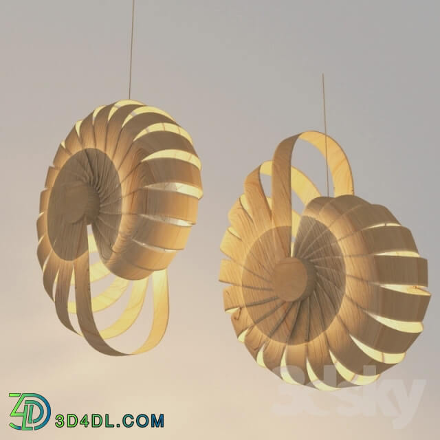 Ceiling light - Nightlight shell