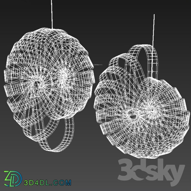 Ceiling light - Nightlight shell