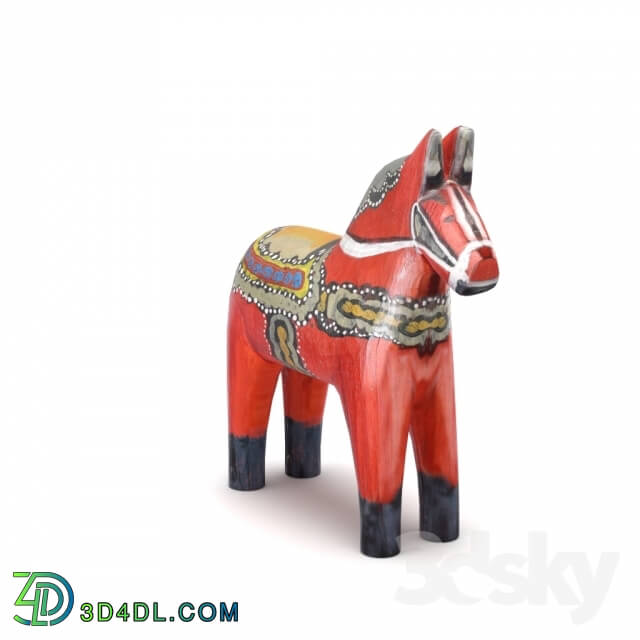 Other decorative objects - Horse etno sculpture