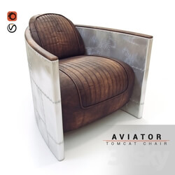 Arm chair - Armchair Aviator Tomcat chair 