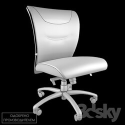 Office furniture - Poltrona Frau _ Brief-Executive without armrest 