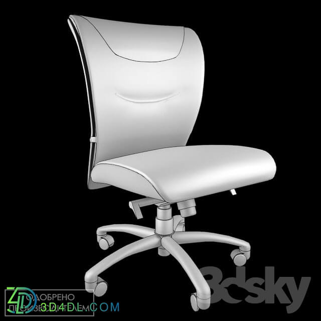 Office furniture - Poltrona Frau _ Brief-Executive without armrest