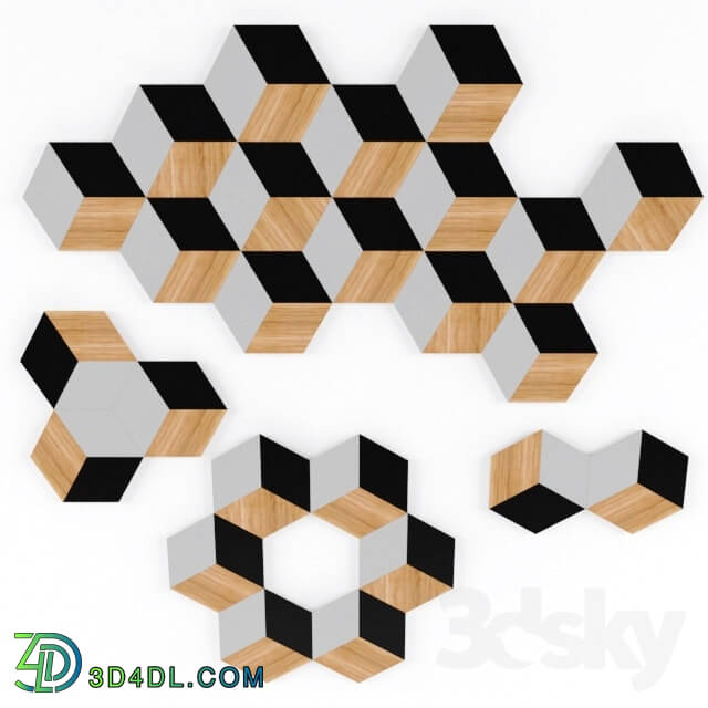 Miscellaneous - Mural Geometric