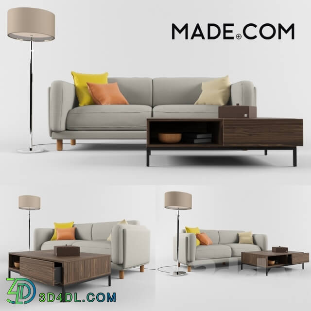 Sofa - MADE Dulcie