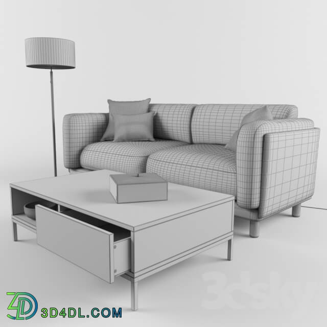 Sofa - MADE Dulcie