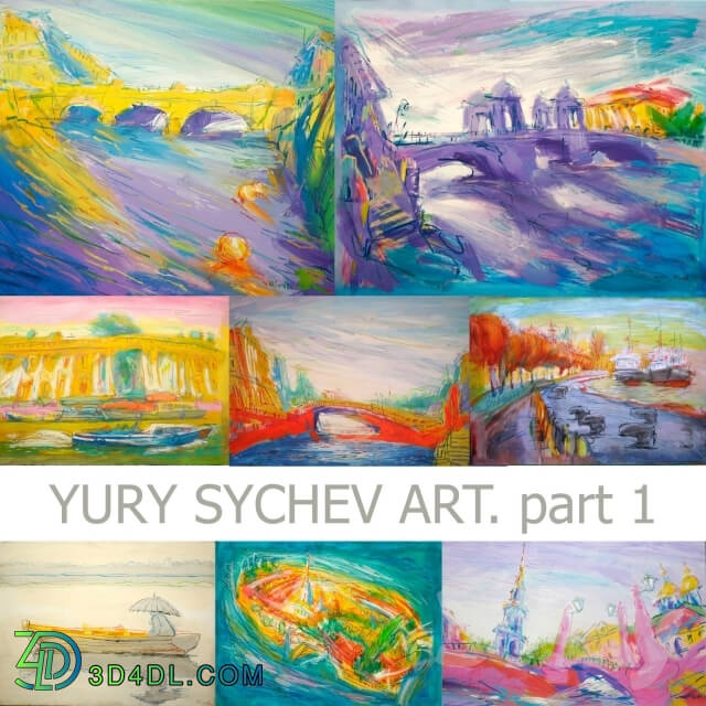 Frame - Yury Sychev art. Part 1