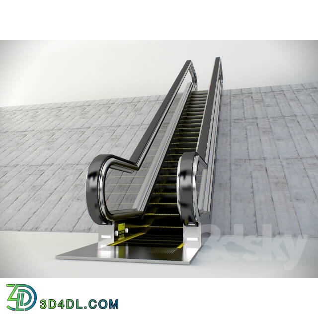 Miscellaneous - escalator