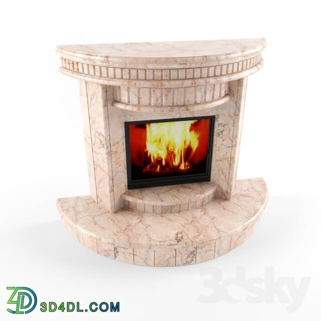 Fireplace - fireplace Svarogich Juno