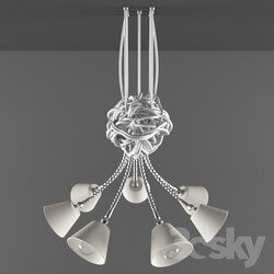 Ceiling light - Lamp Design Do the Tangle 