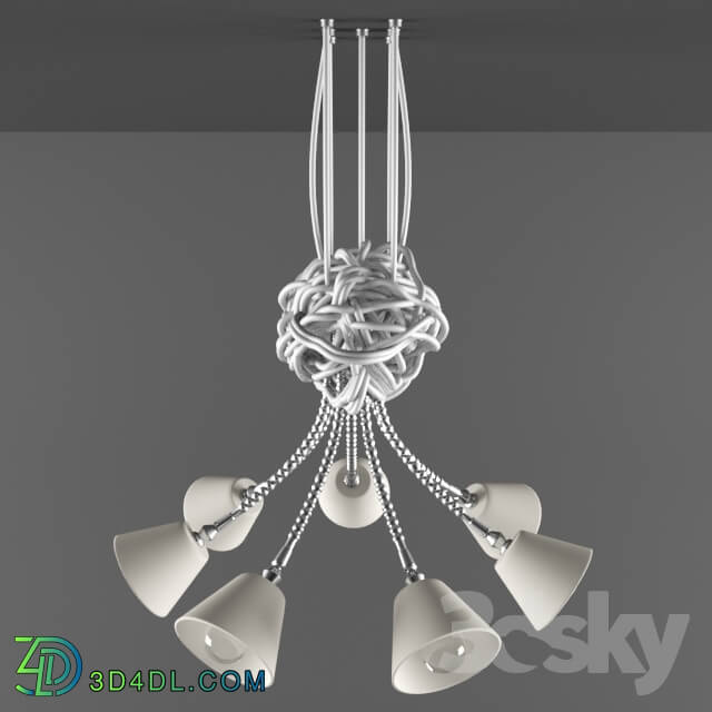 Ceiling light - Lamp Design Do the Tangle