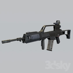 Weaponry - G36-K 