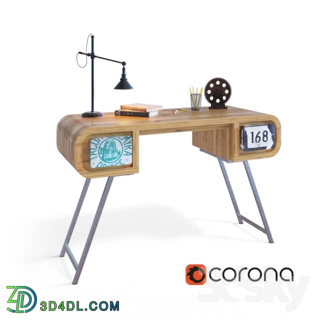 Table - Desk_ loft design