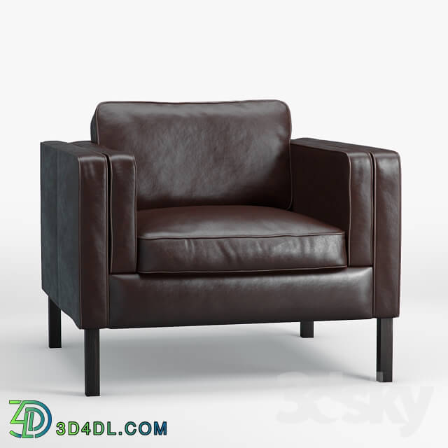 Arm chair - Austin Leather Armchair