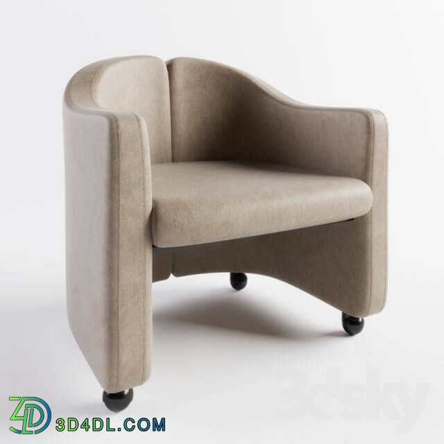 Arm chair - Serie142 - Tecno