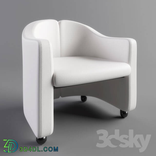 Arm chair - Serie142 - Tecno