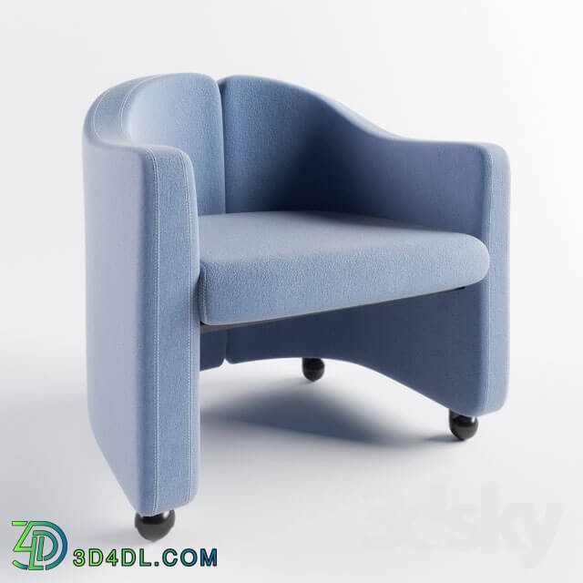 Arm chair - Serie142 - Tecno