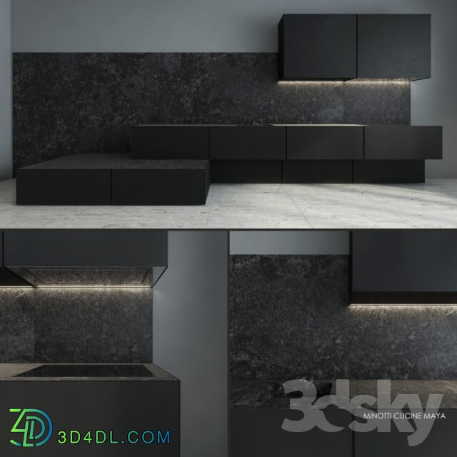 Kitchen - Minotti Cucine Maya