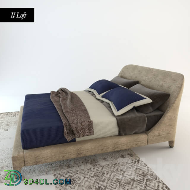 Bed - DELTA ROUND IL Loft 2015 der80