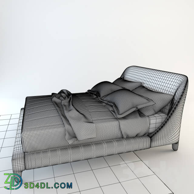 Bed - DELTA ROUND IL Loft 2015 der80