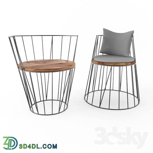 Chair - SH-wire