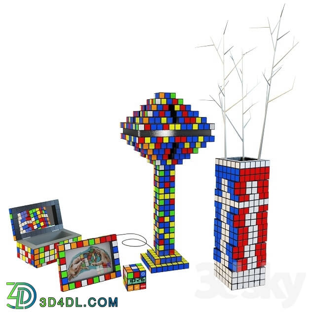 Toy - Decorative set