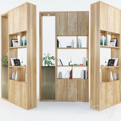 Wardrobe _ Display cabinets - Decorative set 