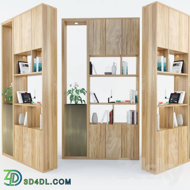 Wardrobe _ Display cabinets - Decorative set