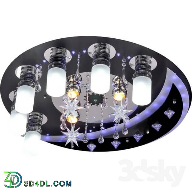 Ceiling light - LV153-09 Aluminium