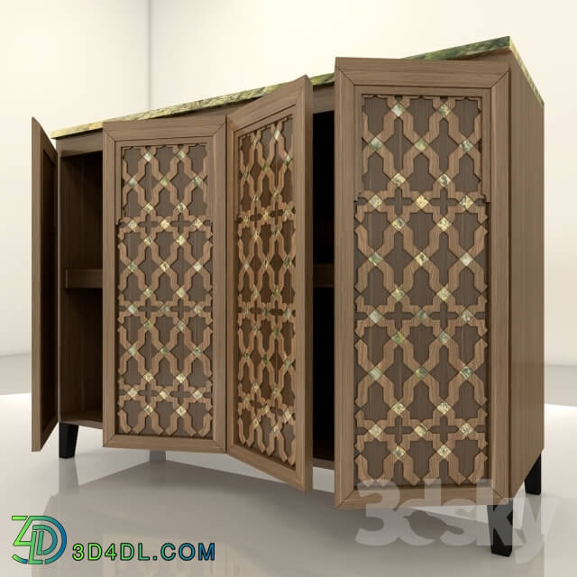 Wardrobe - Morrocan Cabinet
