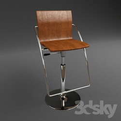 Chair - Simple barstool 