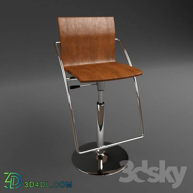 Chair - Simple barstool