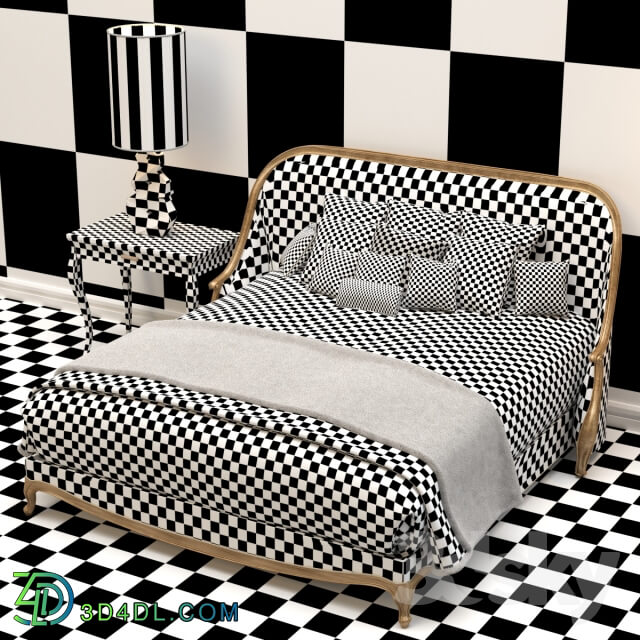 Bed - Christopher Guy Bedroom Set