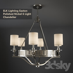Ceiling light - ELK Lighting Easton Chandelier 