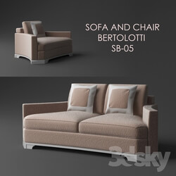 Sofa - Bertolotti SB-05 