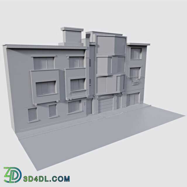 Building - ABEEL facade