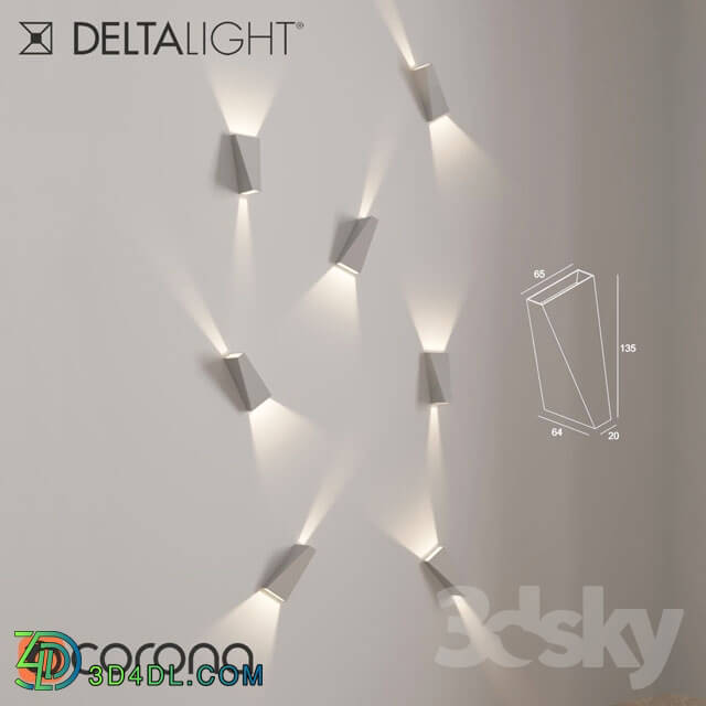 Wall light - Delta Light Lamp