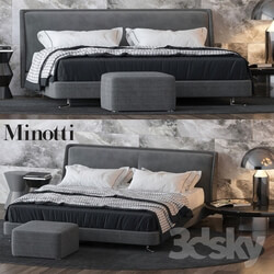 Bed - Bed by Minotti 