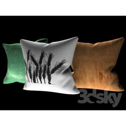 Pillows - Pillows in country style 