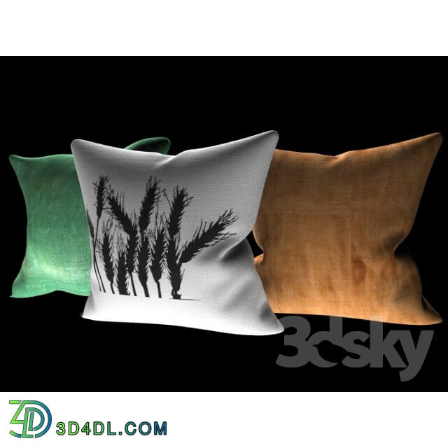 Pillows - Pillows in country style