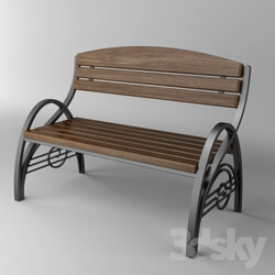 Other architectural elements - Bench 120 