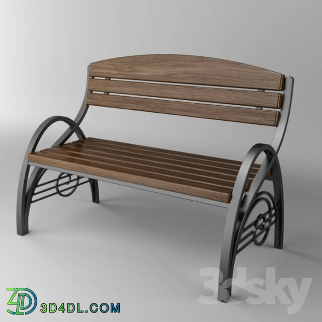 Other architectural elements - Bench 120