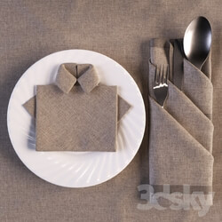 Tableware - napkins 